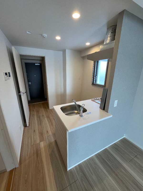 ルフォンリヴェント板橋西台7階 キッチン