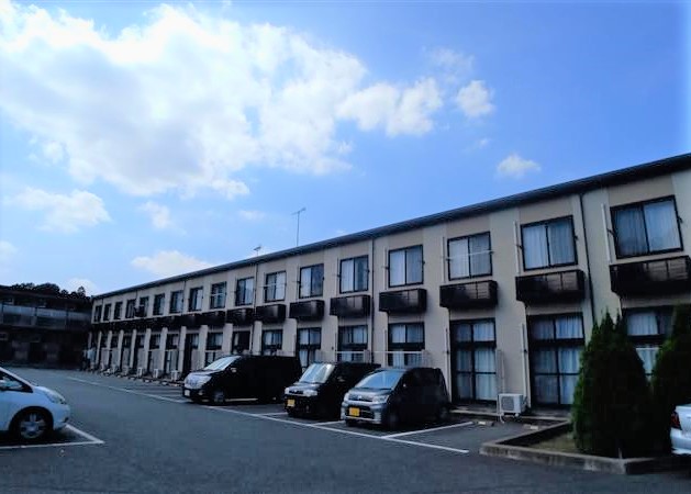 レオパレスフォンティーヌ囲護台の外観画像