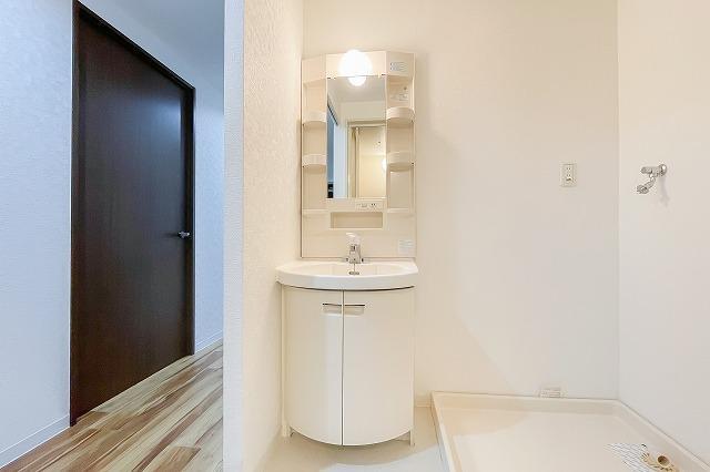 サンセゾンI3階 洗面所