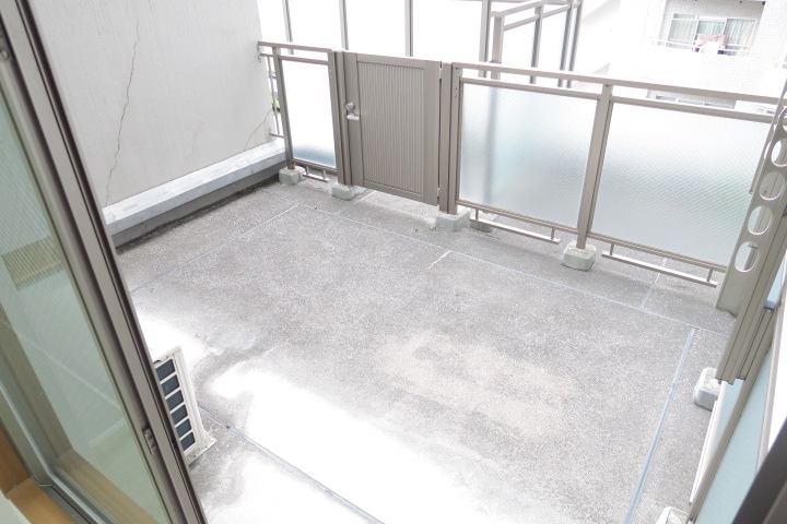 Duo Stage白金高輪6階 バルコニー