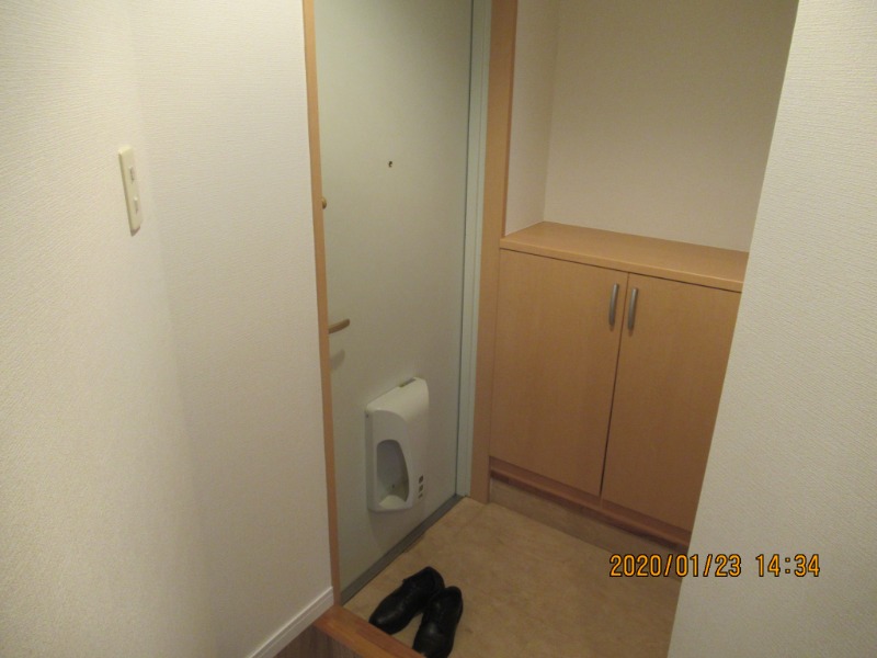 ワコーレ鎌ヶ谷Ⅱ号館 玄関