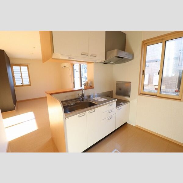 エミール・オガワ　A・B棟 対面キッチン