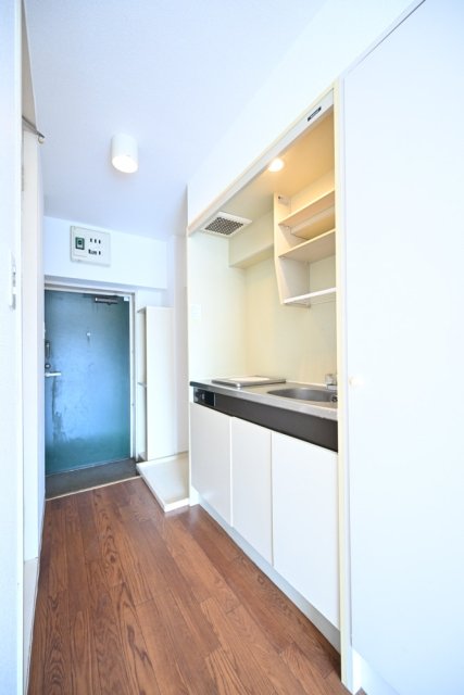 モナークマンション武蔵新城第2 キッチン