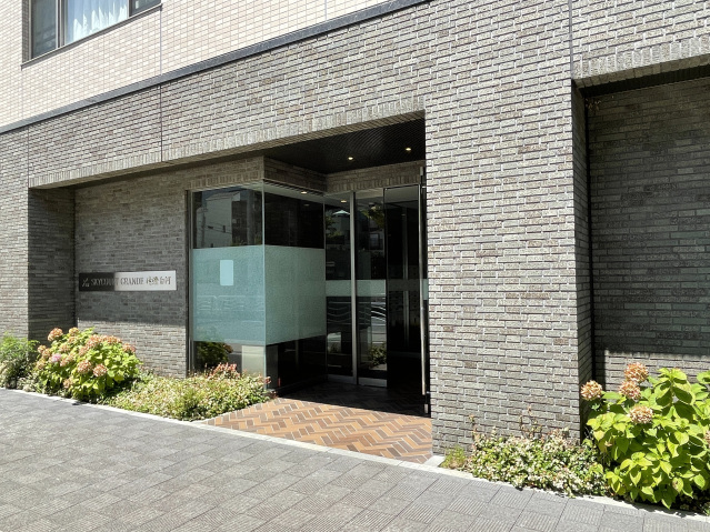 スカイコートグランデ清澄白河301号室 エントランス