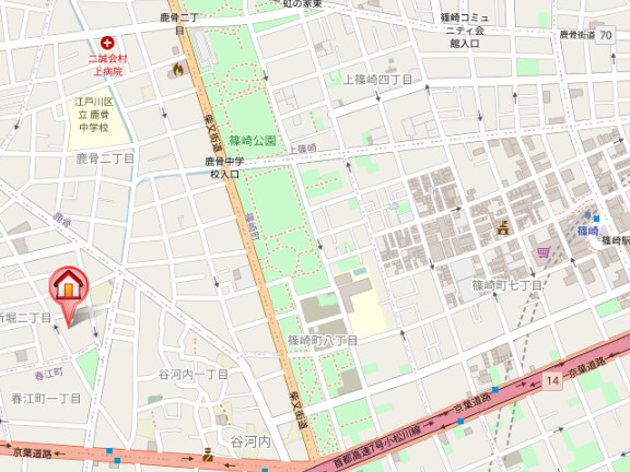 ディアロック1階 null