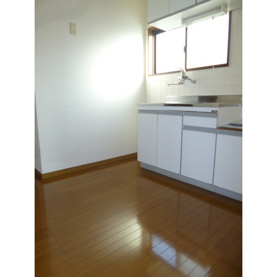 ハイツ　リバーランド キッチン