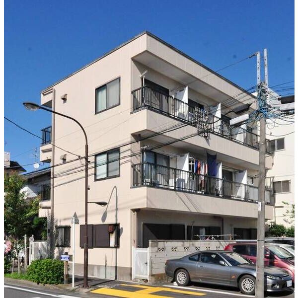 トモエハイツ 外観