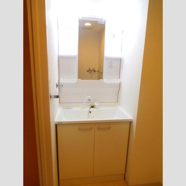 ワイズエメリールU1204号室 洗面