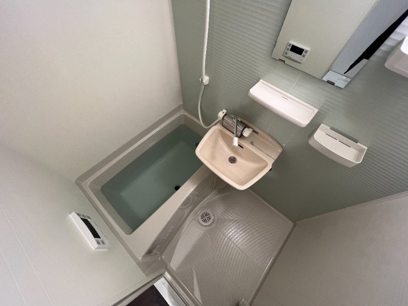 エクセレントアフィー横浜橋2階 お風呂