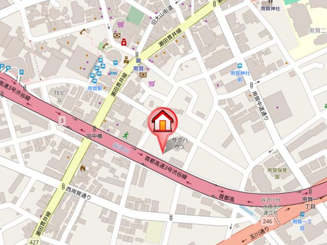 レジディア用賀4階 null