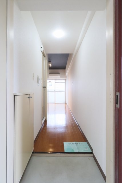 スカイコート大森山王3階 玄関