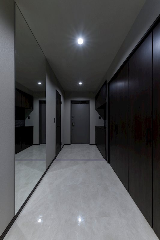 レジディア西麻布14階 玄関