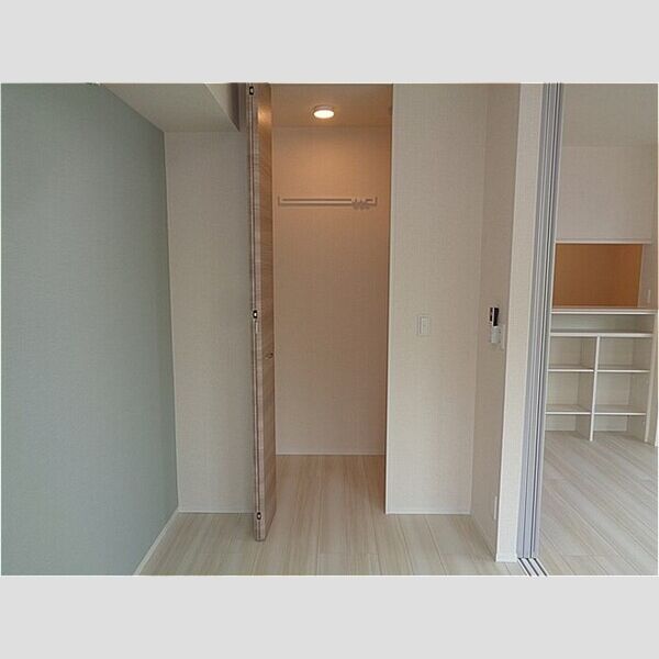 D-room請西南 A棟103号室 収納