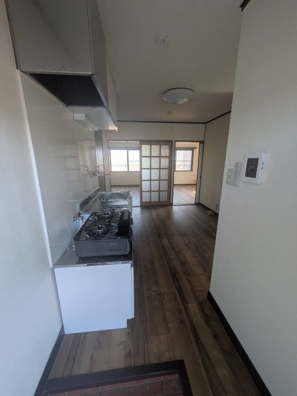 パールマンション2階 玄関