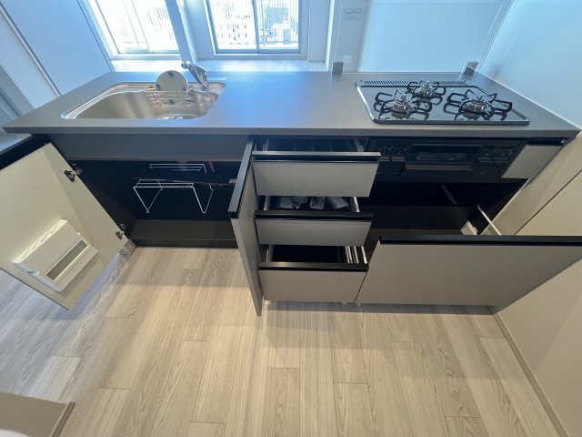 プライムメゾン千葉新町1005号室 キッチン