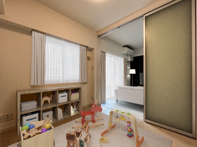 ザ・パーククロス錦糸町レジデンス3階 ※これはVR画像です。