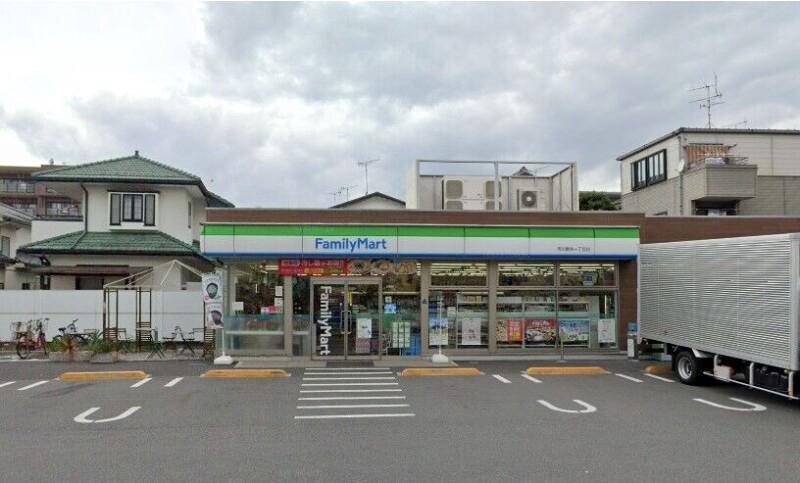ローズアパート(Q-054C) ファミリーマート市川新井一丁目店