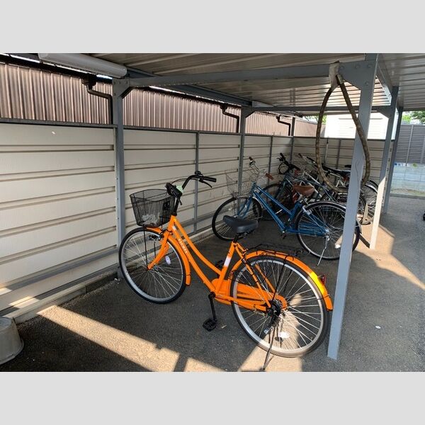 第Ⅱメゾン谷端 駐輪場