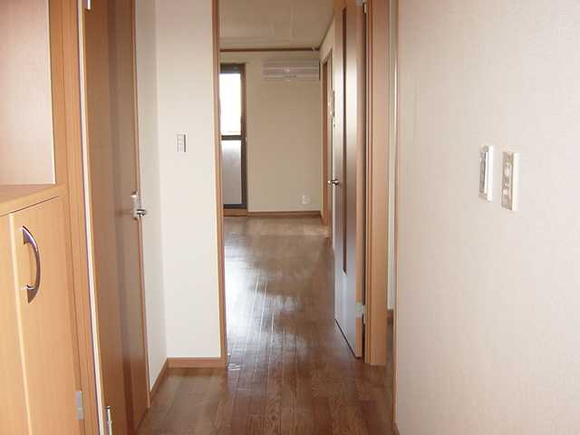 ピークエリシオン 廊下