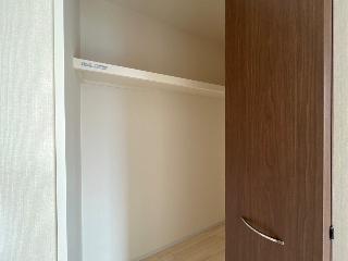 オアシス久米203号室 収納（イメージ）