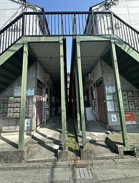 コーポアメニティⅠ エントランス