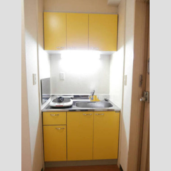 東京学生会館 521号室　キッチン