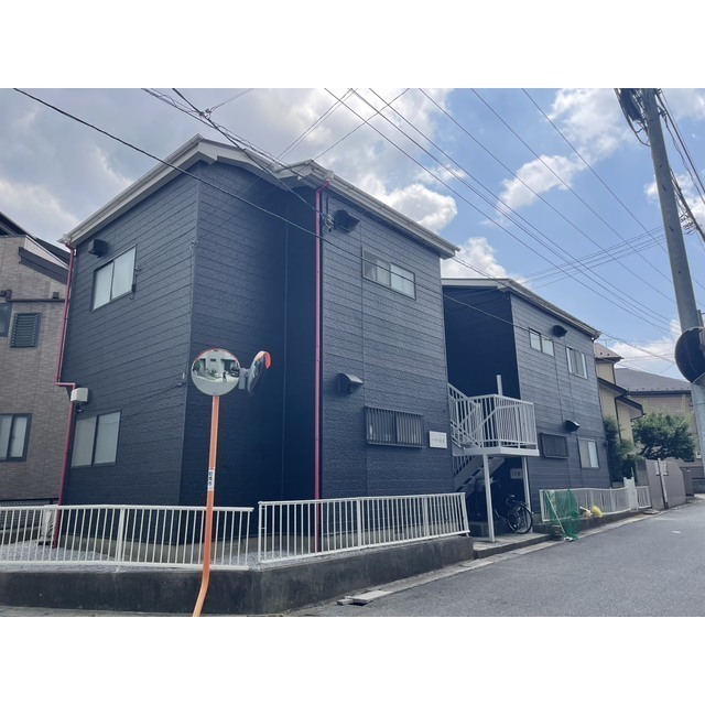 ハイツ前原の外観画像