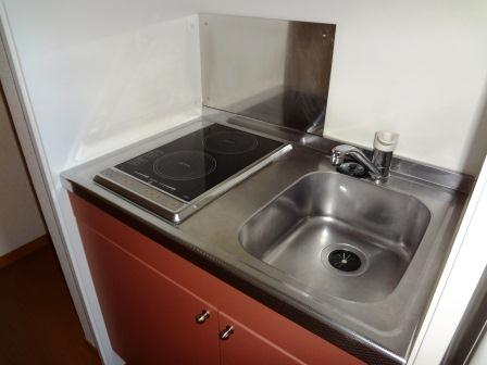 レオパレスリヴェールⅡ 電気コンロ