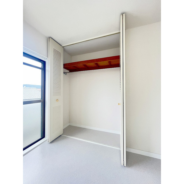 NDハイム5 大容量のクローゼット