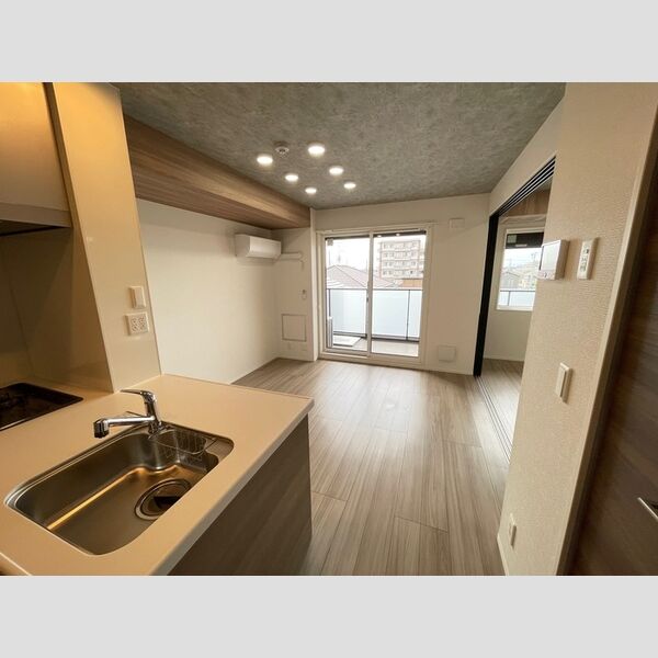 響302号室 リビング