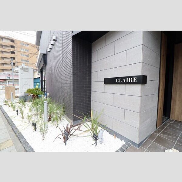 CLAIRE(クレア)207号室 エントランス(建設中)