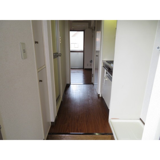 リーセントパレス神木本町 玄関