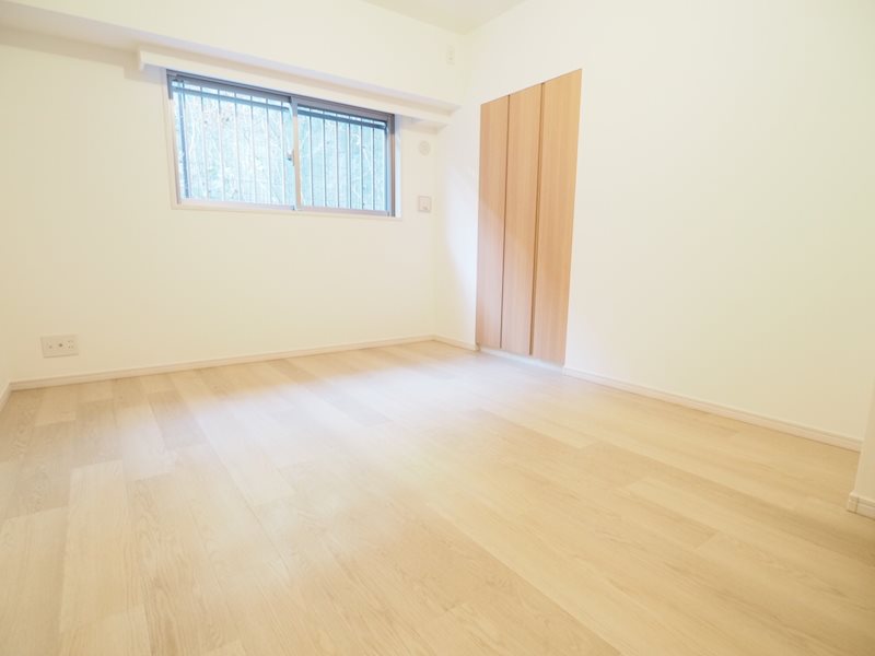 レジディア文京音羽1階 寝室