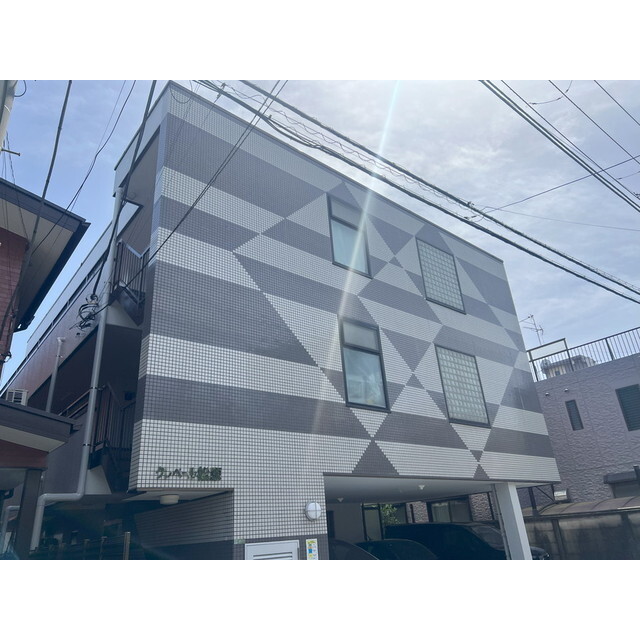 アビタシオン松原(旧クレベール松原)2階 外観