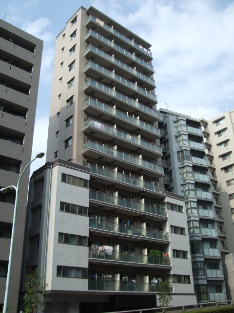 グローリオ東新宿の外観画像