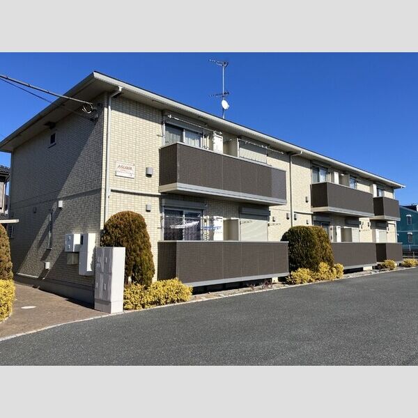 メゾンソレイユ205号室 外観