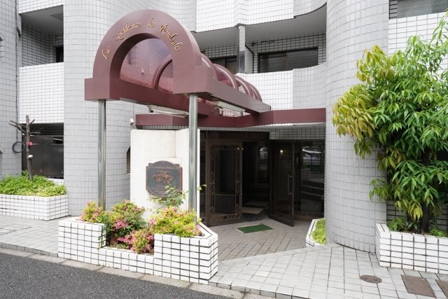 ラ･レジダンス･ド･パンデュール エントランス