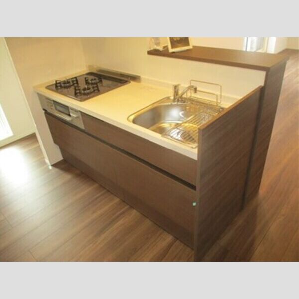 CLASSEUM都賀208号室 キッチン