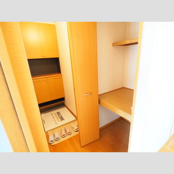 ヴィーブル 玄関(シューズボックス・物入)