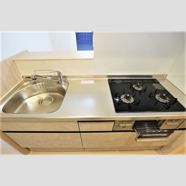 Dear Life203号室 システムキッチン