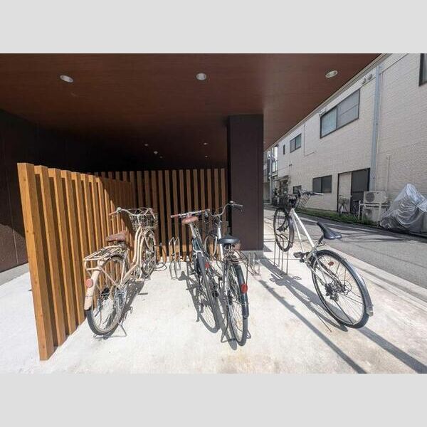 Eminence池上 駐輪場