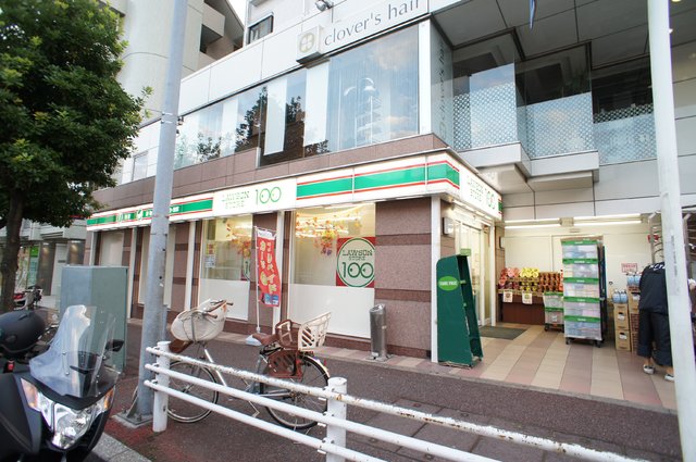 フォーブル幕張Ⅱ0102号室 ローソン100 幕張本郷店