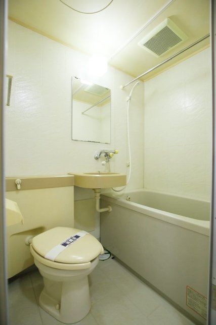 ダイアパレス錦糸町第５7階 お風呂