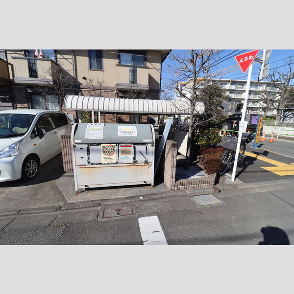 エスポワール206号室 ゴミストッカー