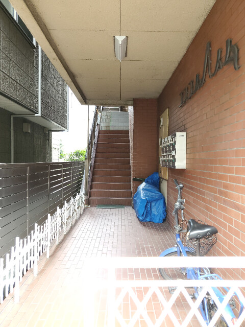 エスエイハイム エントランス