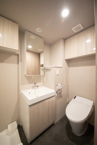 プラウドフラット月島アベニュー703号室 洗面