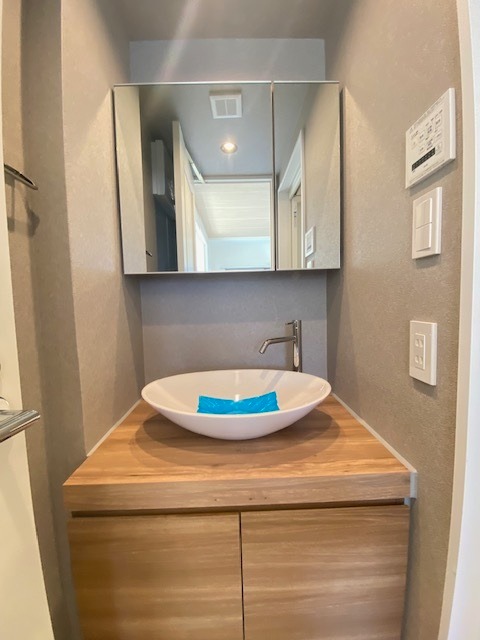 レジディア神田東 洗面