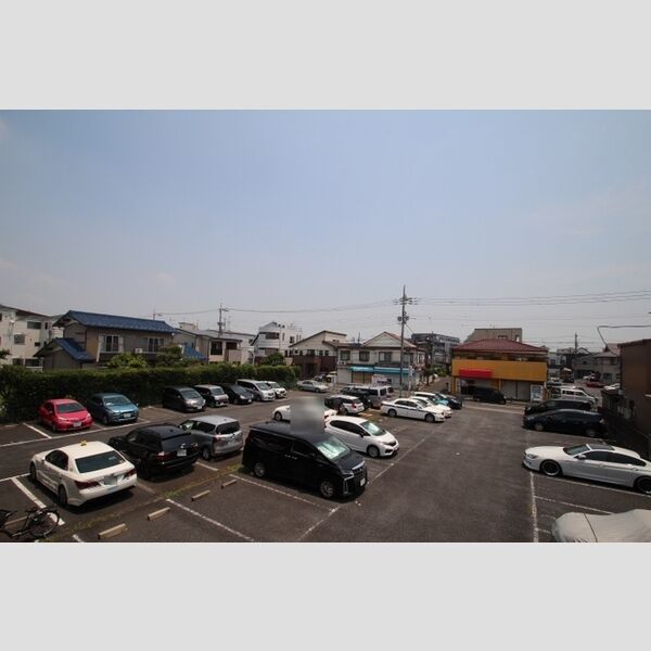 アンジュール栗原203号室 眺望