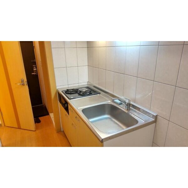 ブレイブTK102号室 キッチン