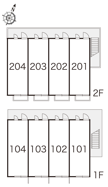 レオパレスピエルリー103号室 部屋その他